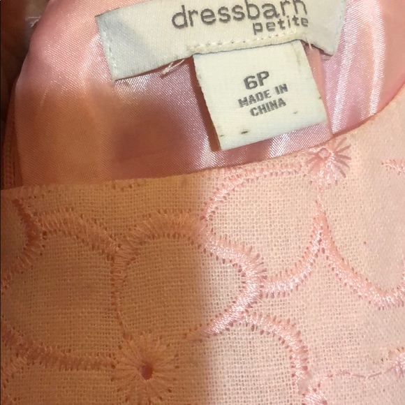 Dressy lined Sundress - Picture 3 of 6